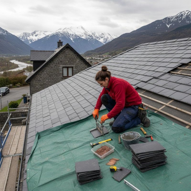 Residential Roof Replacement